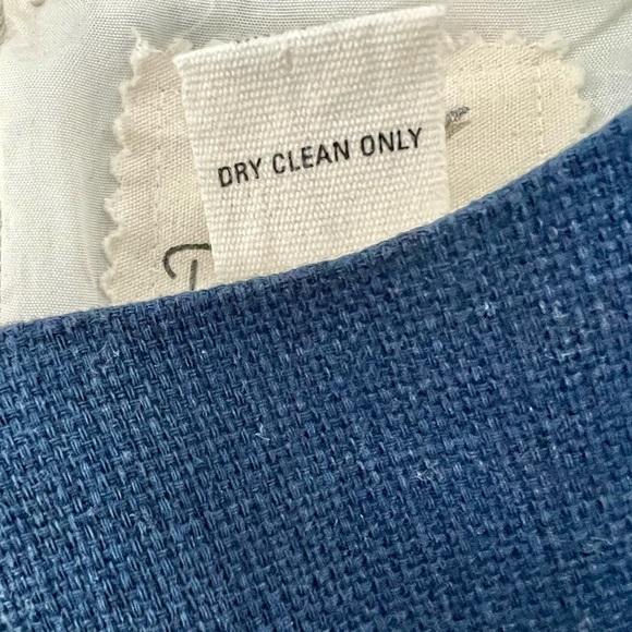 ANTHROPOLOGIE Tabitha Mod Circles Navy & Olive Retro Sheath Dress - Picture 7 of 9